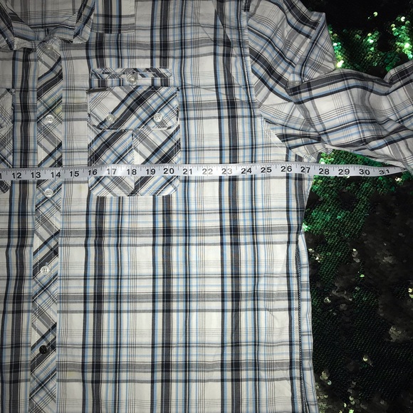 Marc Ecko 2XL Button Up Long sleeve - Picture 6 of 6